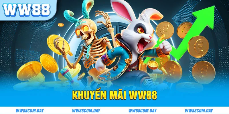 Khuyến mãi tại nhà cái WW88
