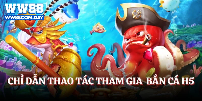 Chỉ dẫn thao tác tham gia game