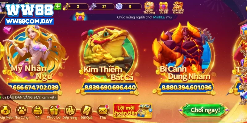 Đa dạng sinh vật với những tính năng thú vị