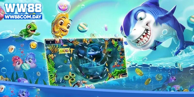 Thông tin về game bắn cá rùa xanh