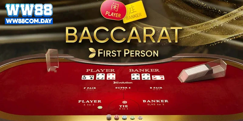 Chơi Baccarat tại Casino WW88