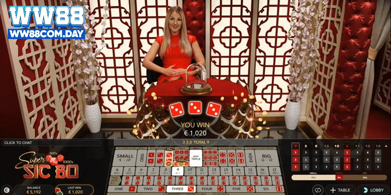 Cược game Sicbo thịnh hành
