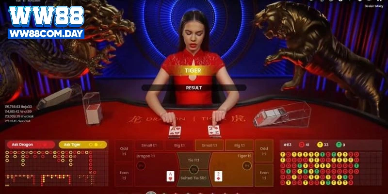 Cược Rồng Hổ trực tuyến