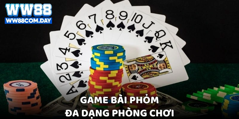 Hội viên được trải nghiệm nhiều phòng chơi đặc sắc và linh hoạt