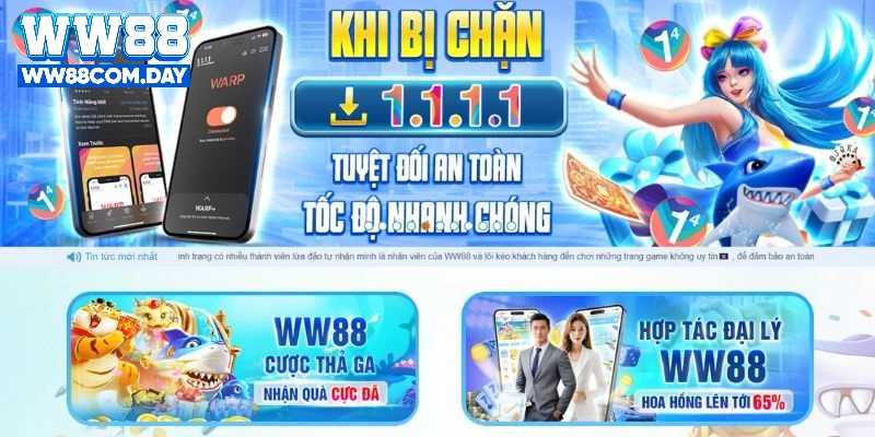 Lý do nên hợp tác đại lý với thương hiệu WW88