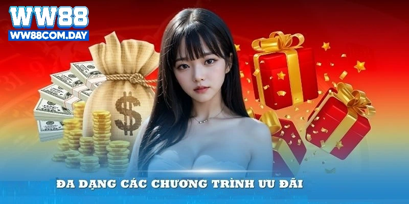 Tổng hợp khuyến mãi WW88 hot nhất hiện tại