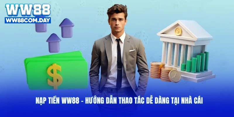 Nạp tiền vô tài khoản cá cược tại WW88 qua USDT