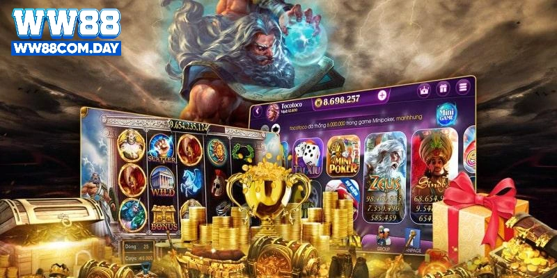 Một số sảnh game nổi bật tại nhà cái