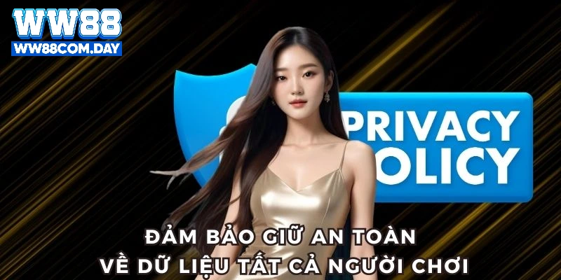 Quyền riêng tư đảm bảo dữ liệu người chơi tại WW88