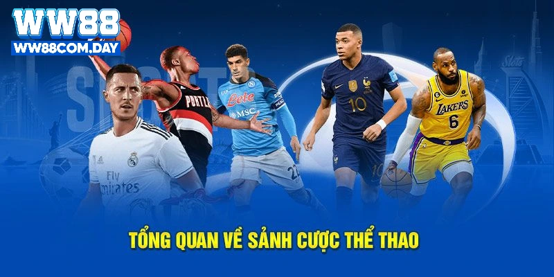 Những thông tin tổng quan về sảnh thể thao WW88 trực tuyến