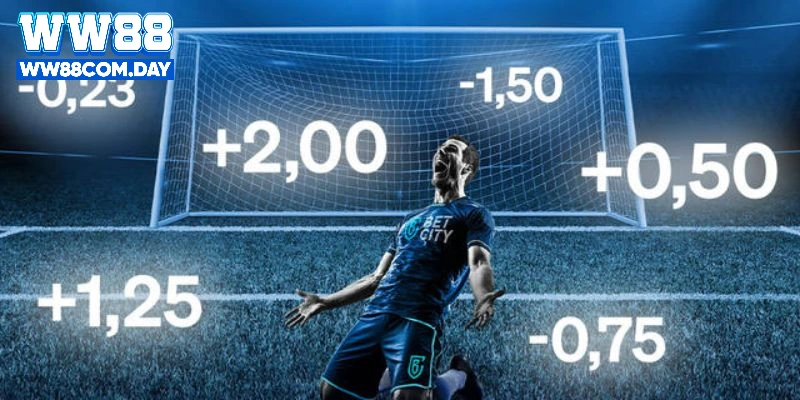 Tính toán nhiều thông số khi đánh kèo châu Á